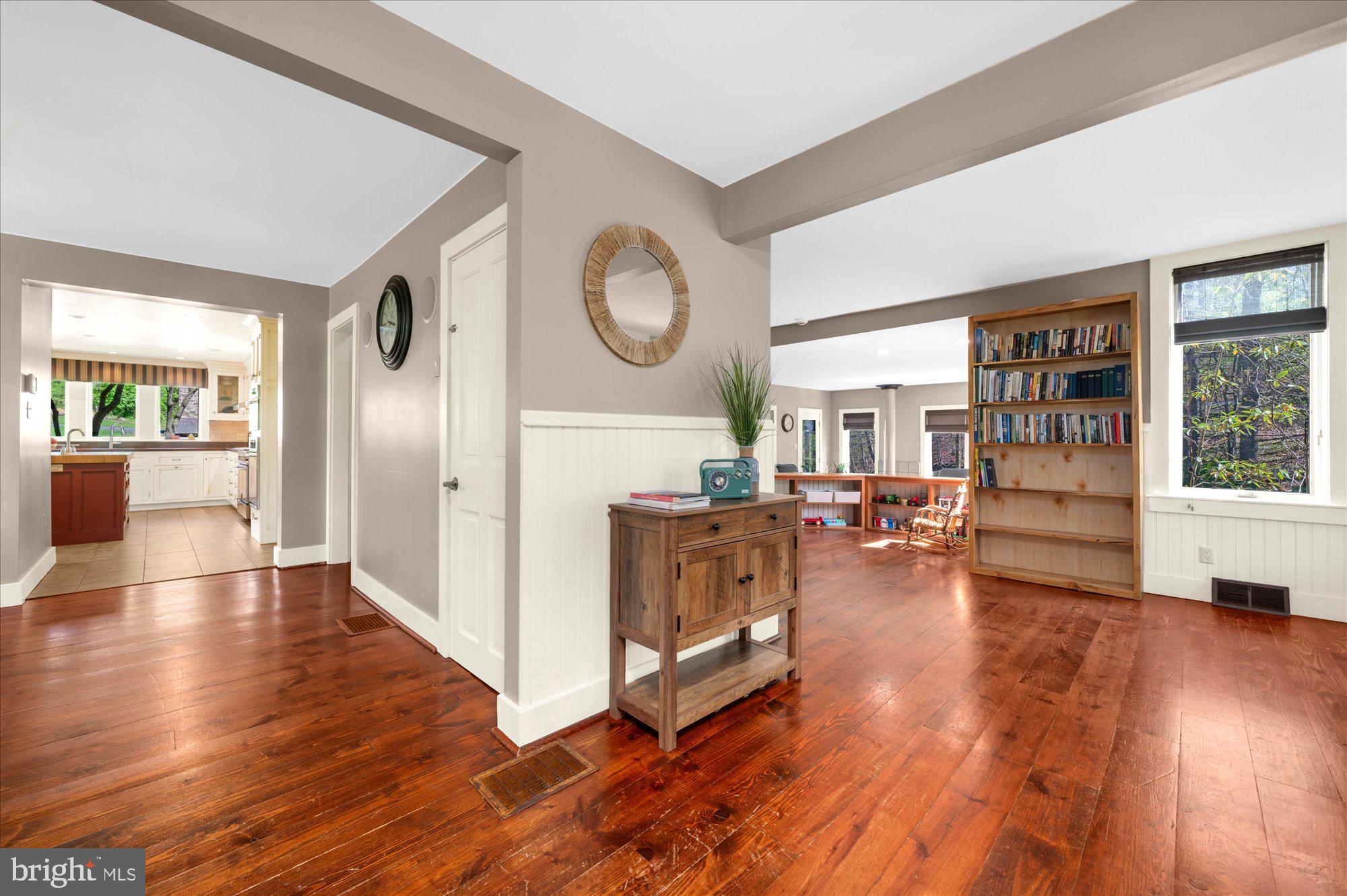 63 Hampshire Road Sinking Spring, PA 19608 - Photo 14 of 86 a living room with furniture and a wooden floor