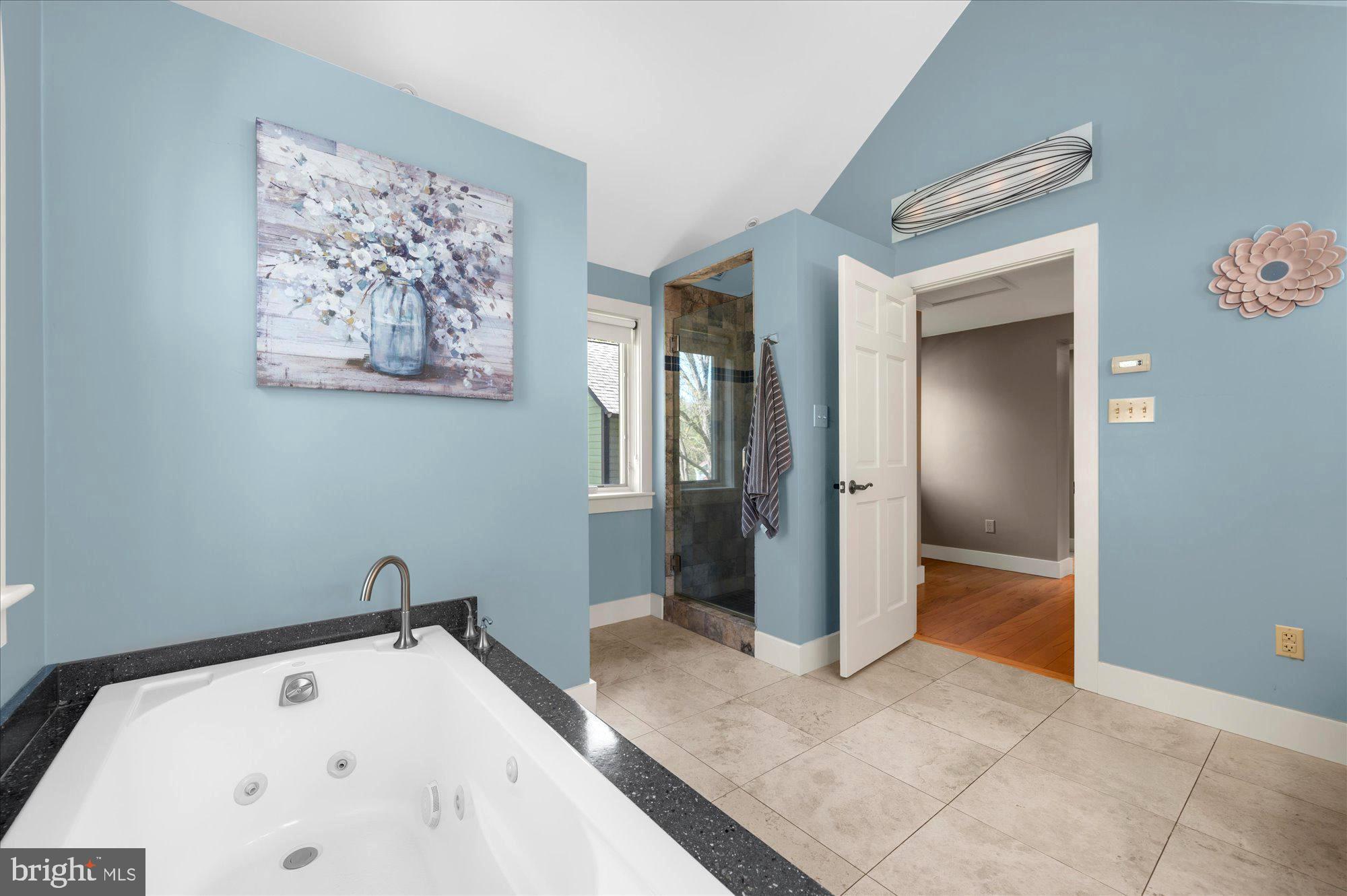 63 Hampshire Road Sinking Spring, PA 19608 - Photo 24 of 86 a bathroom with a tub and shower