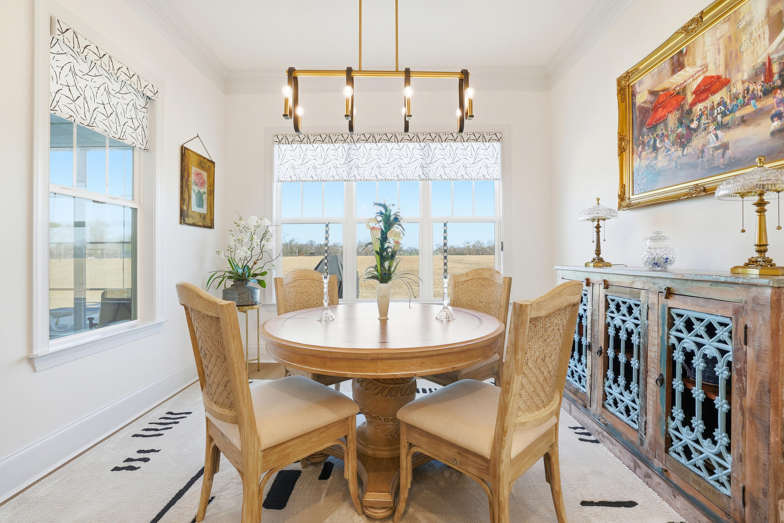 209 Cowdry Pk Road Beech Island, SC 29842 - Photo 9 of 38 Breakfast Room