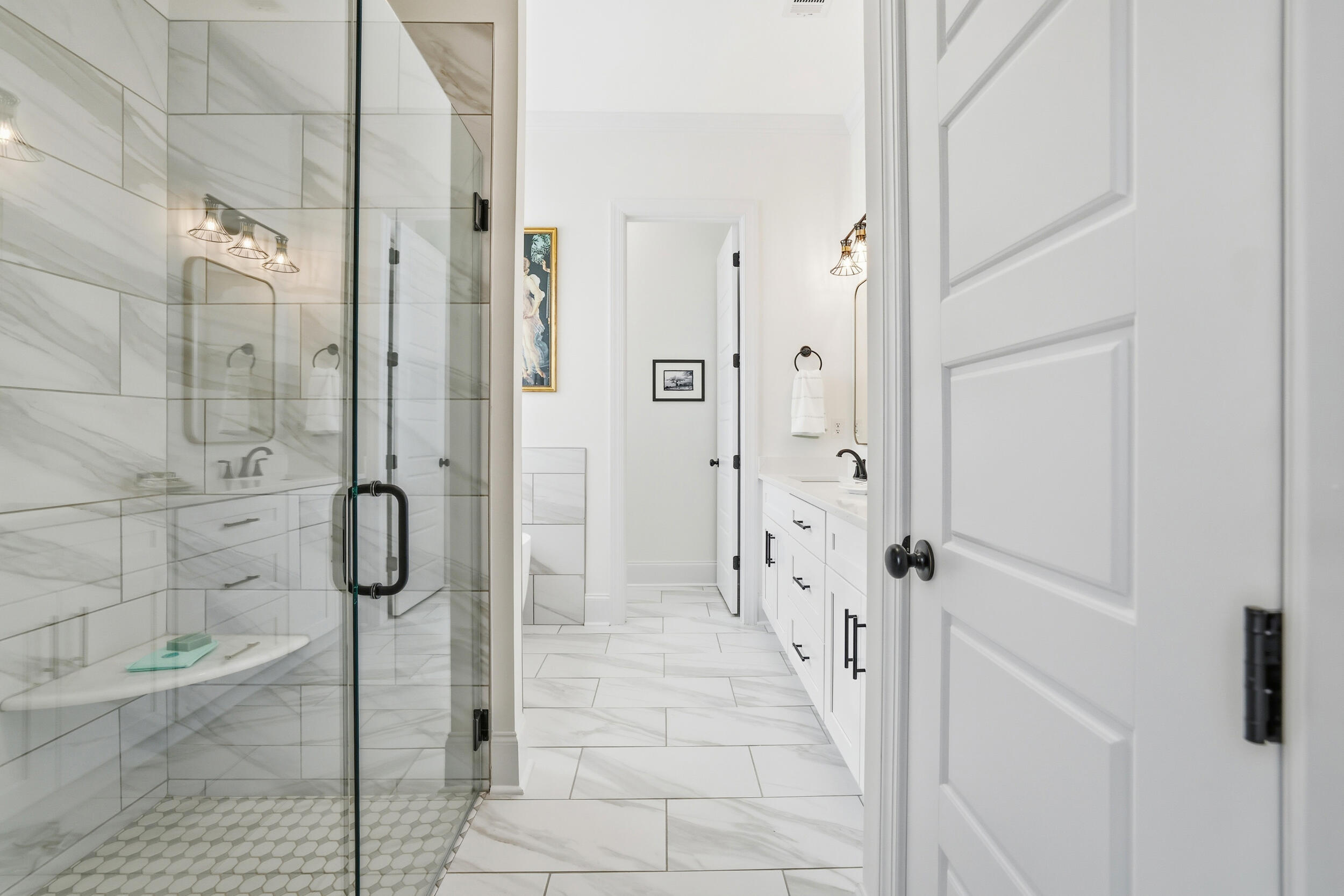 209 Cowdry Pk Road Beech Island, SC 29842 - Photo 14 of 38 Primary bathroom