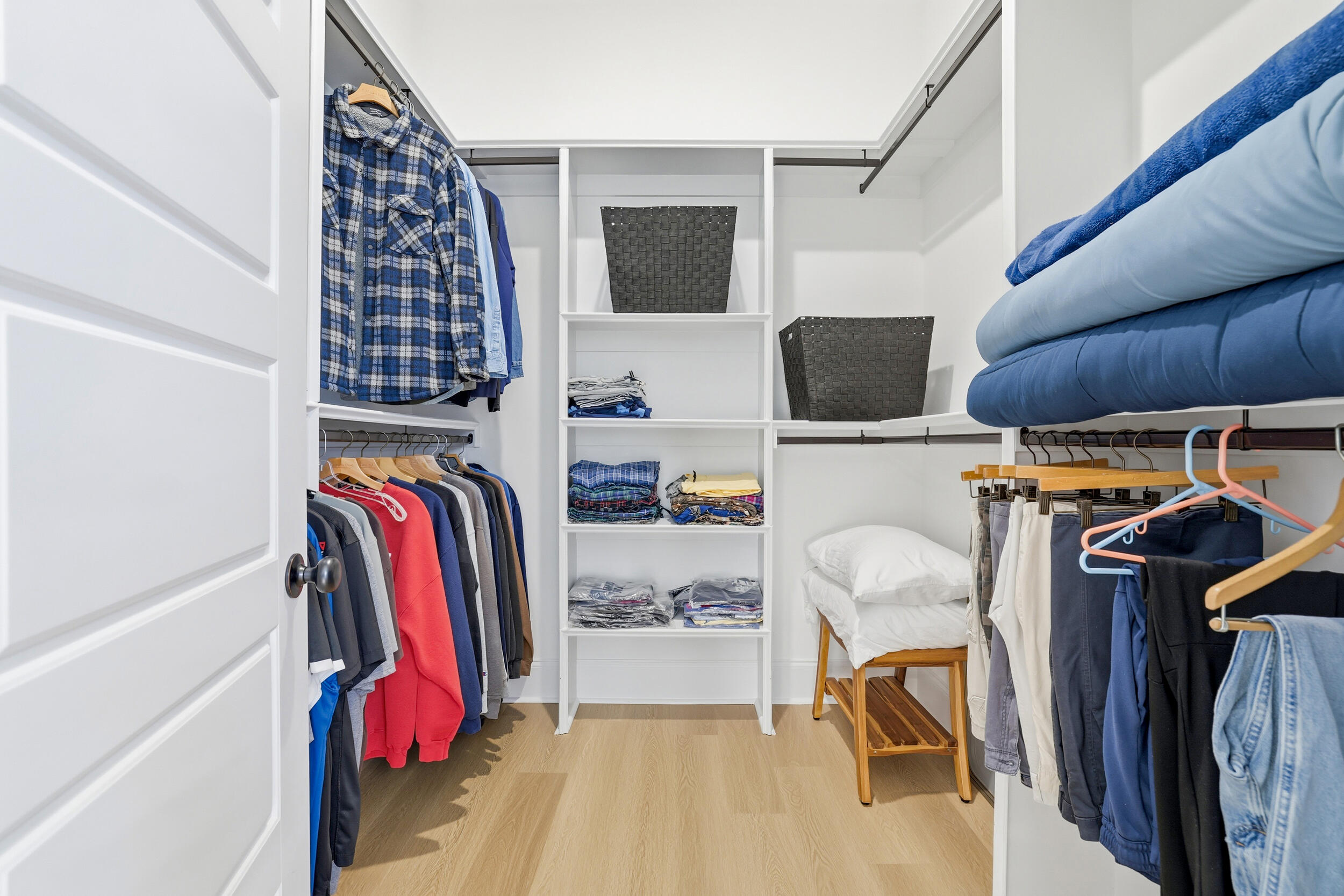 209 Cowdry Pk Road Beech Island, SC 29842 - Photo 16 of 38 Primary Closet 1