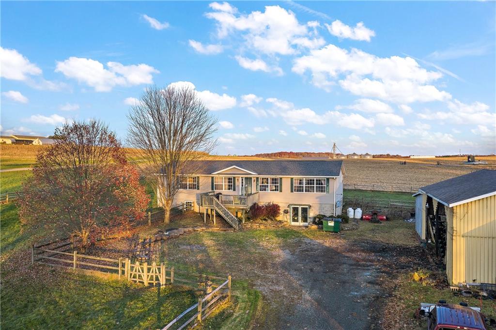 151 Eagle Mill Road Butler, PA 16001 - Photo 1 of 25 a view of a house with a yard