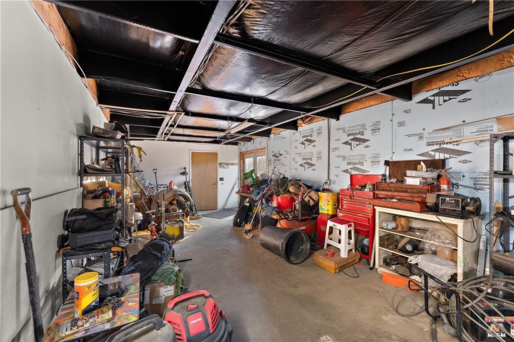 151 Eagle Mill Road Butler, PA 16001 - Photo 20 of 25 a view of a storage room with gym equipment