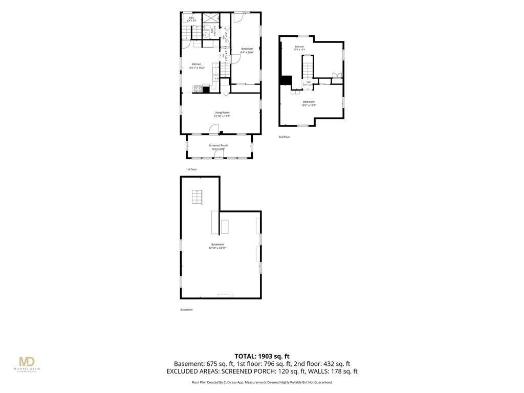 37 Reservoir Road Middletown, RI 02842 - Photo 39 of 39 All Floors - Floor Plans