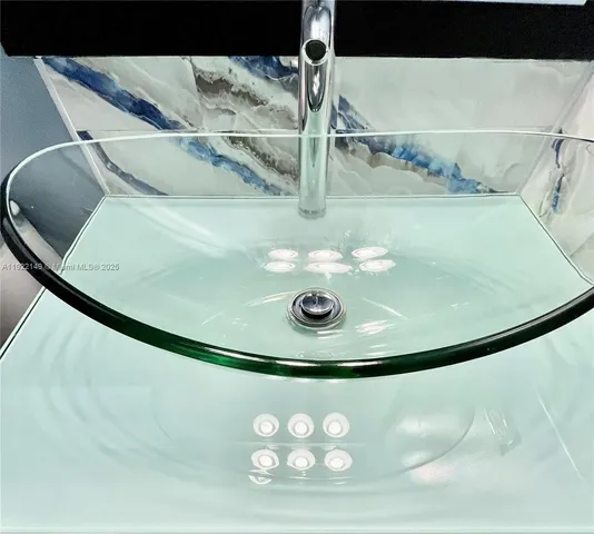 a view closeup of a sink