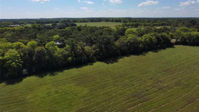 a view of a green field