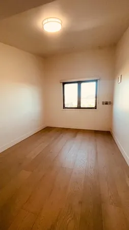 a view of empty room with window