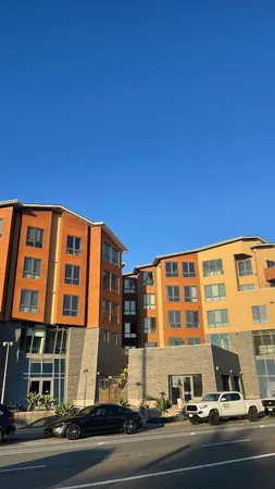 a city view