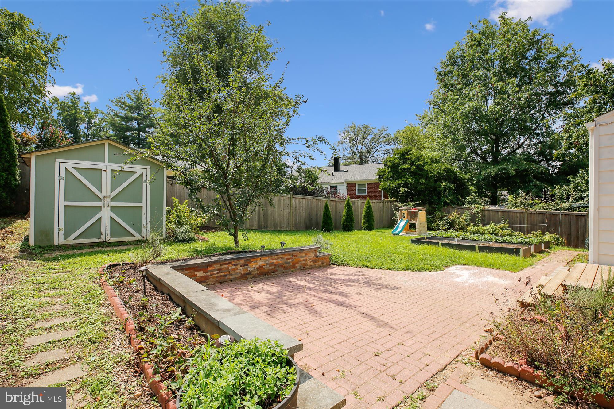 3518 Anderson Road Kensington, MD 20895 - Photo 33 of 39 Rear Yard