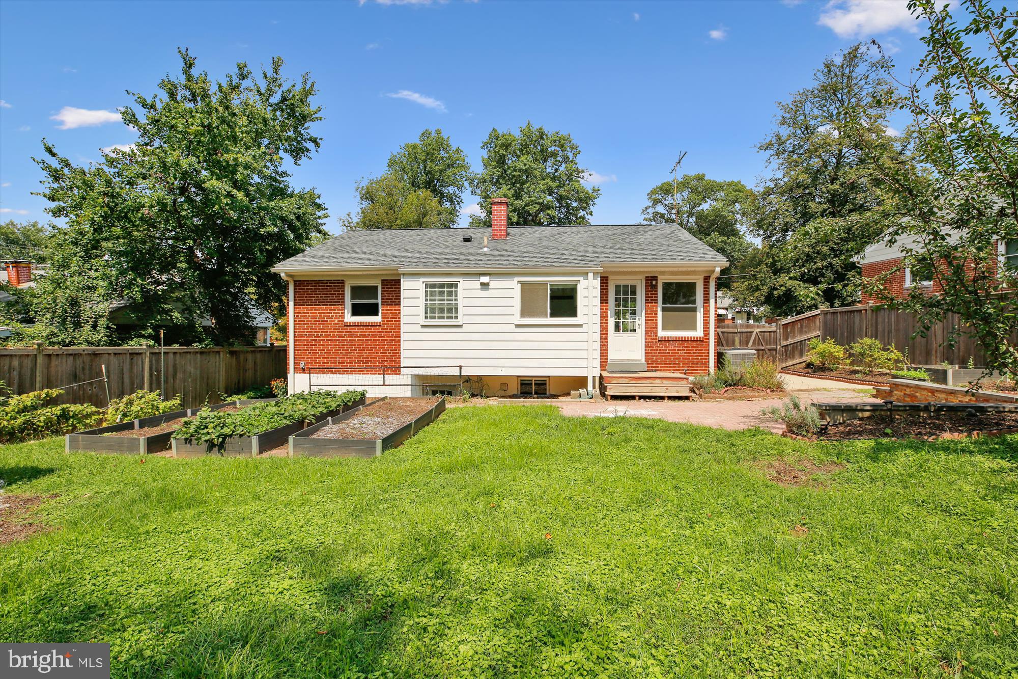 3518 Anderson Road Kensington, MD 20895 - Photo 36 of 39 Rear Yard