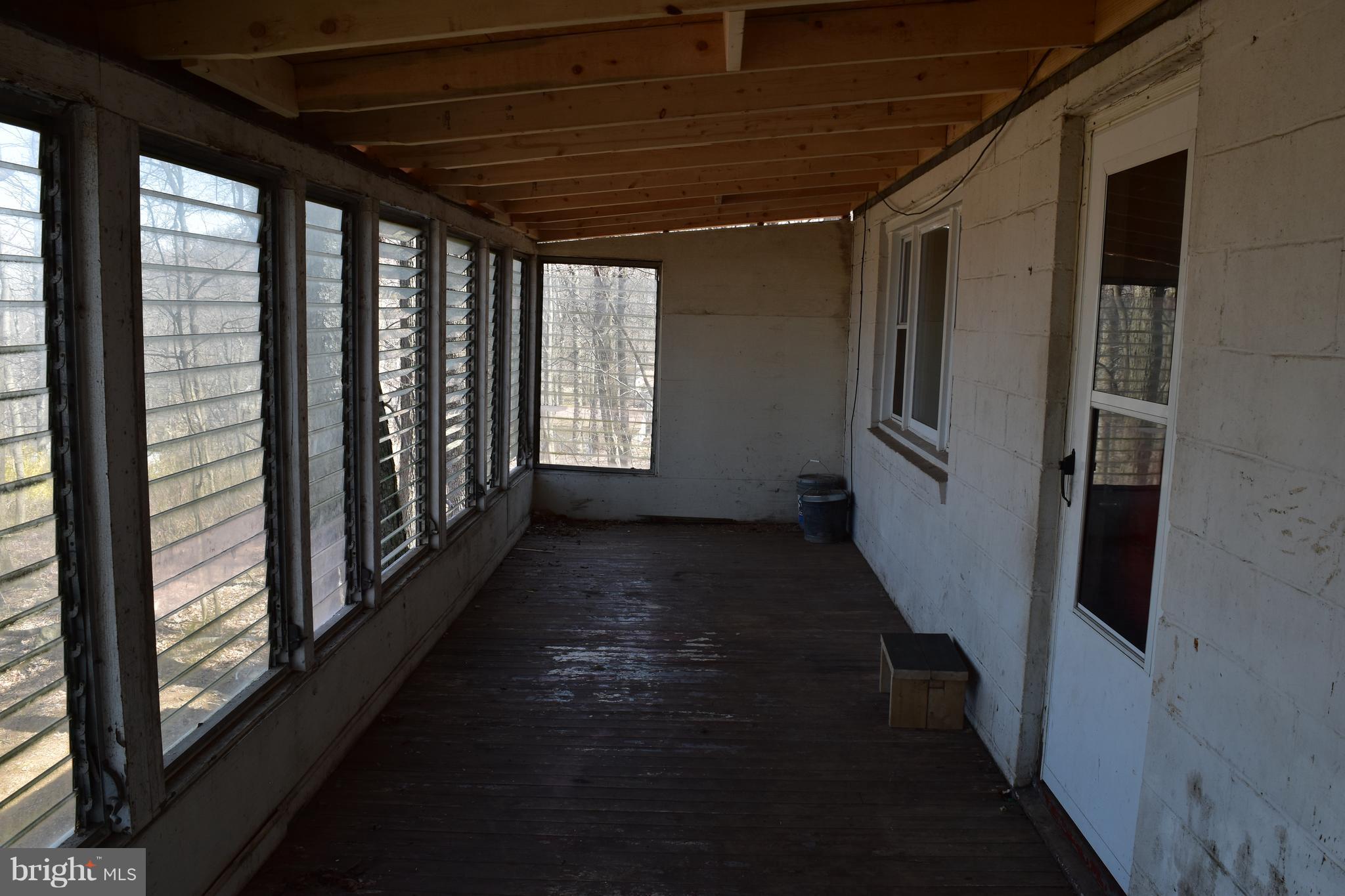 284 Luchase Road Linden, VA 22642 - Photo 13 of 26 Large Enclosed Front Porch