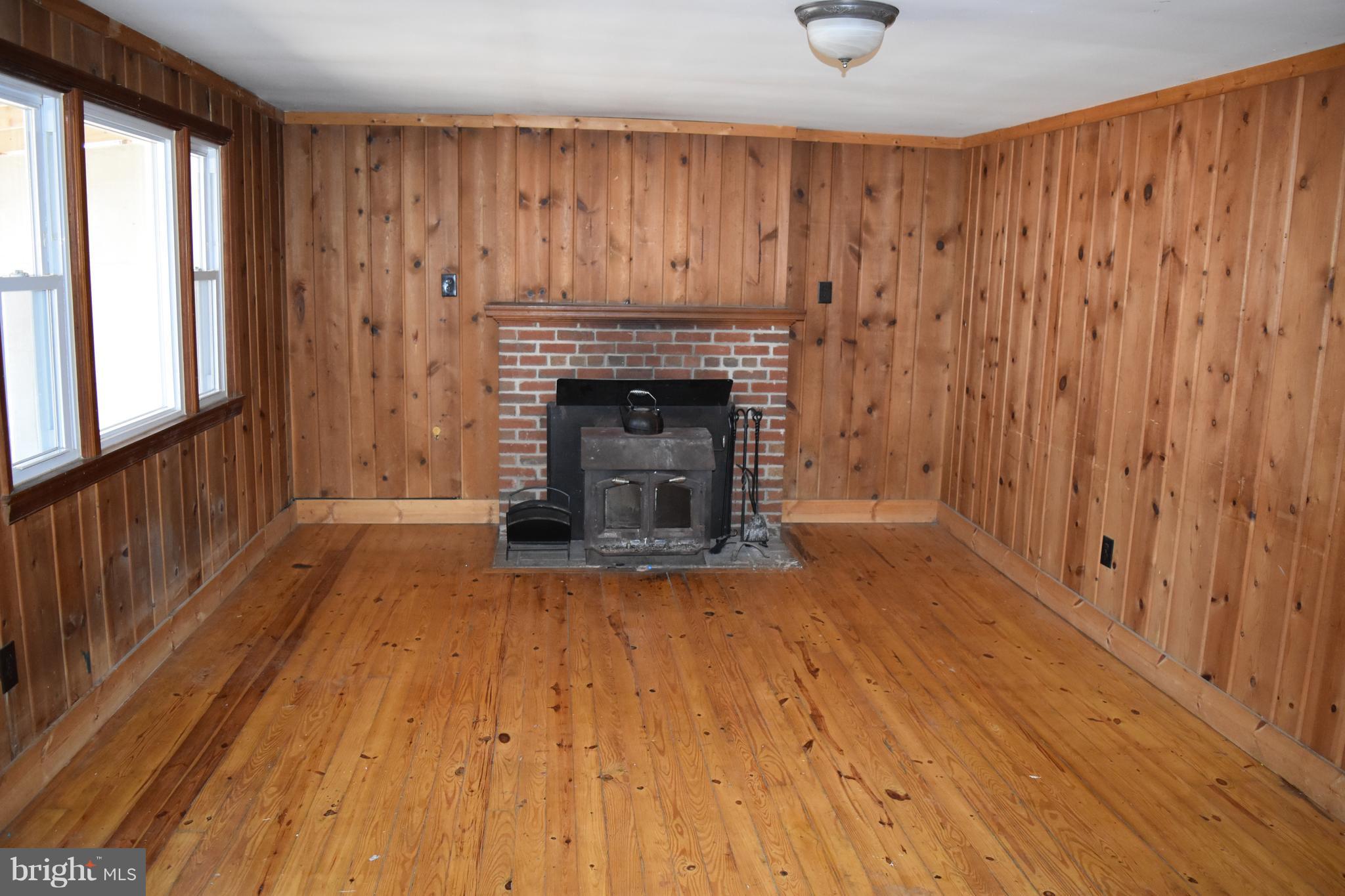 284 Luchase Road Linden, VA 22642 - Photo 14 of 26 Hardwood Floors, Brick Fireplace, Wood Stove,