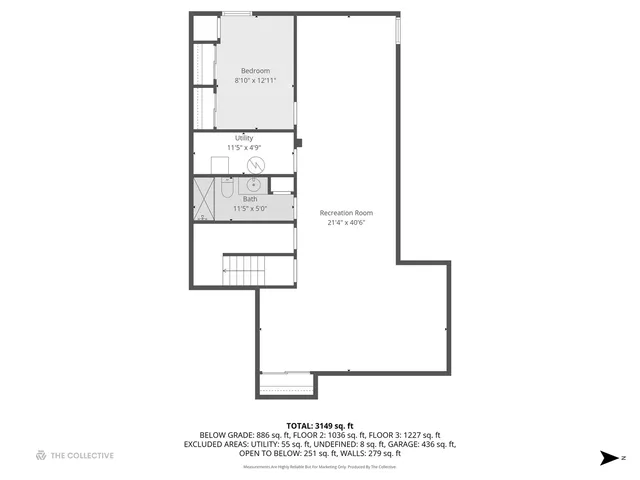 a picture of a floor plan