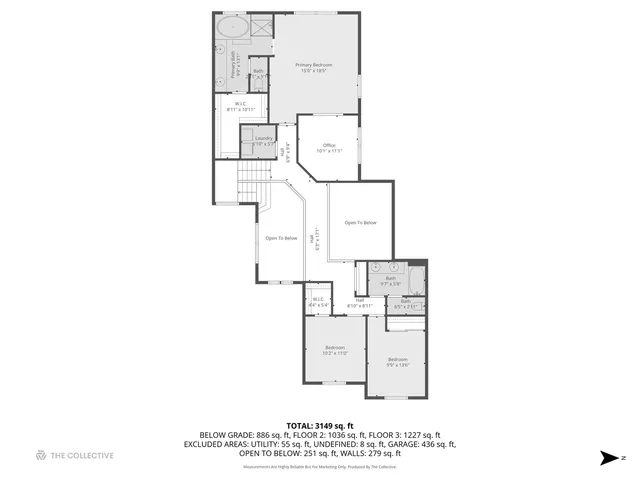 a black and white photo of a room