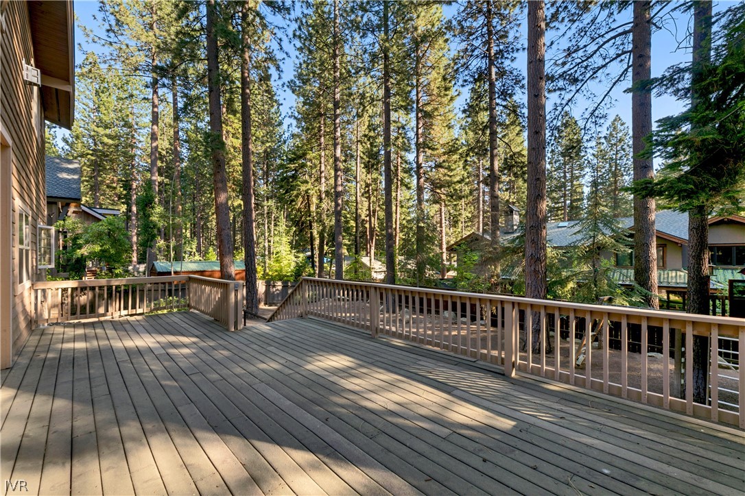 1057 Sawmill Road Incline Village, NV 89451 - Photo 43 of 48 Expansive deck off the family room provides seamle