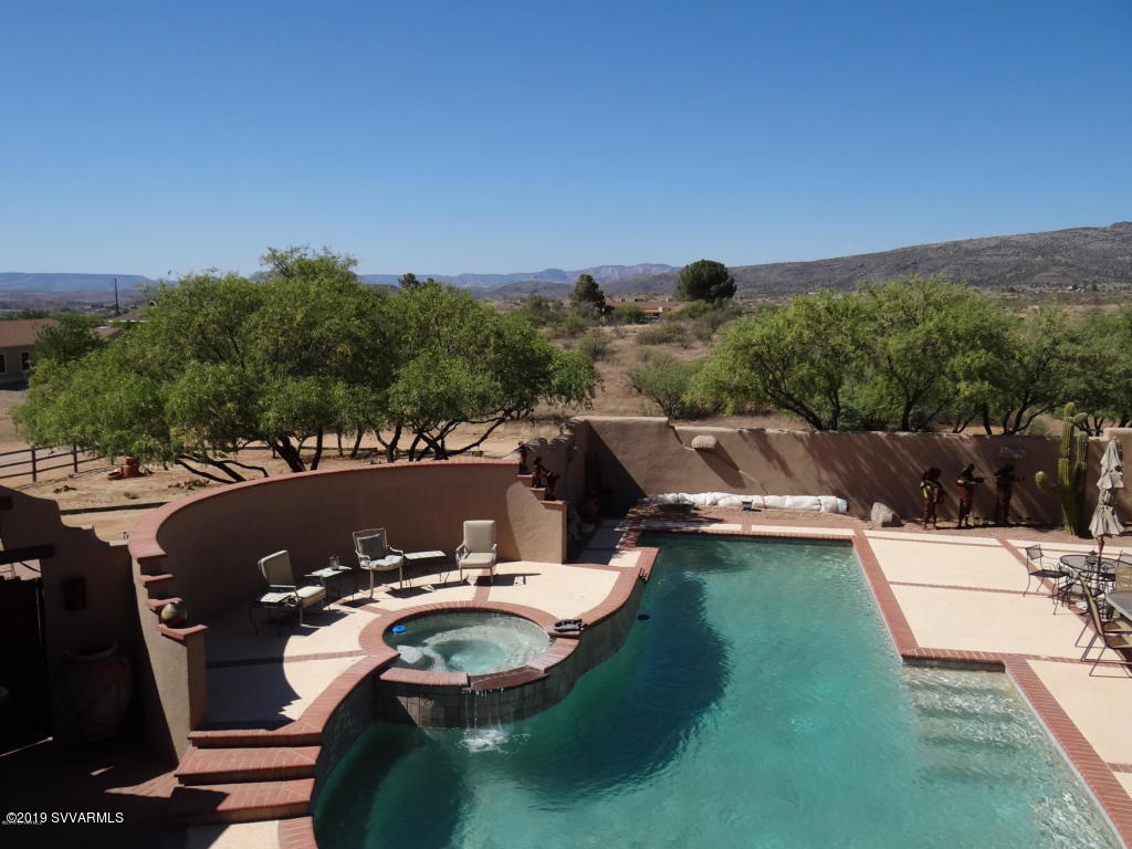 1295 Ravenroost Road Cornville, AZ 86325 - Photo 23 of 39 overlook pool