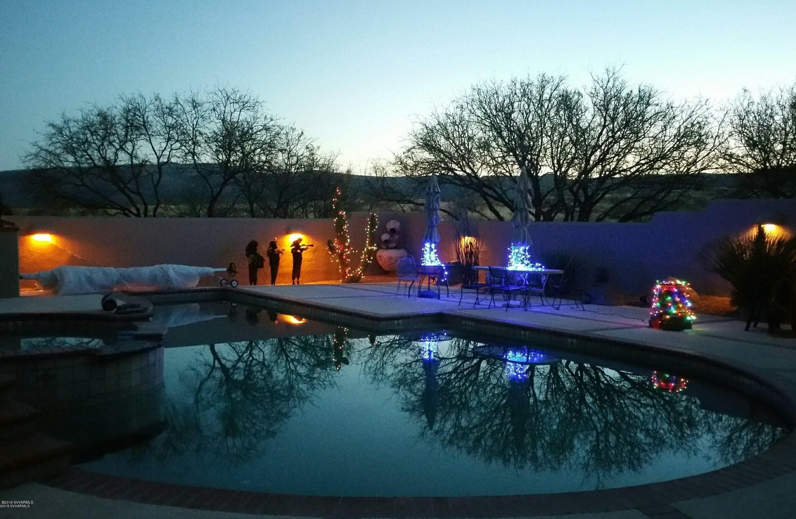 1295 Ravenroost Road Cornville, AZ 86325 - Photo 28 of 39 Pool Lights