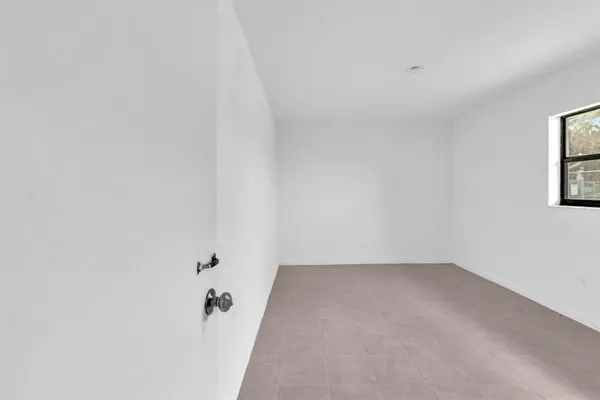 a view of room with window