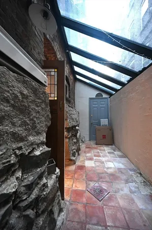 a view of entryway