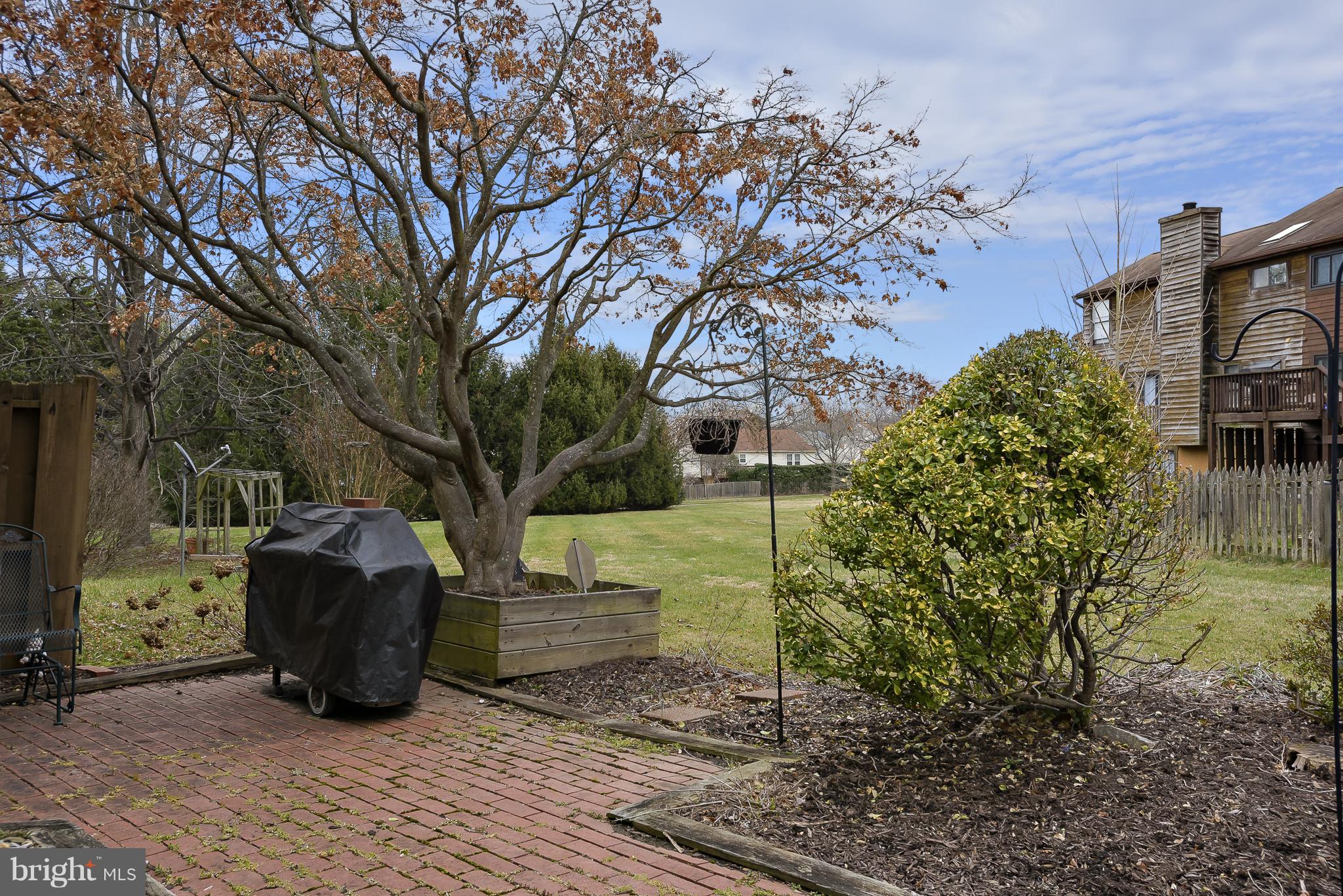6311 Red Haven Road Columbia, MD 21045 - Photo 26 of 29 Brick Patio off Dining Area