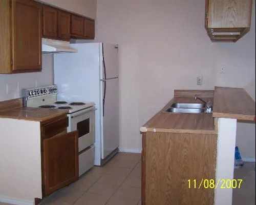 a utility room with washer and dryer