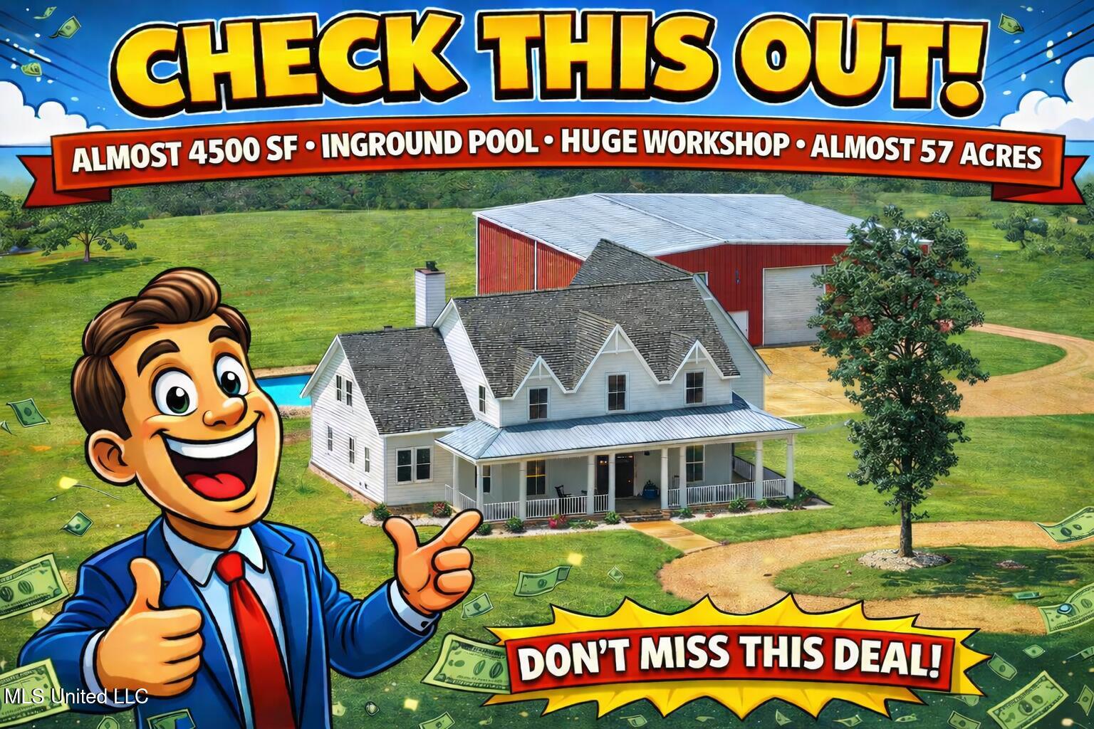 297 Barnes Road Florence, MS 39073 - Photo 2 of 170 3E5DAC0F-3C7D-459B-B7C7-2BADD9EE3459