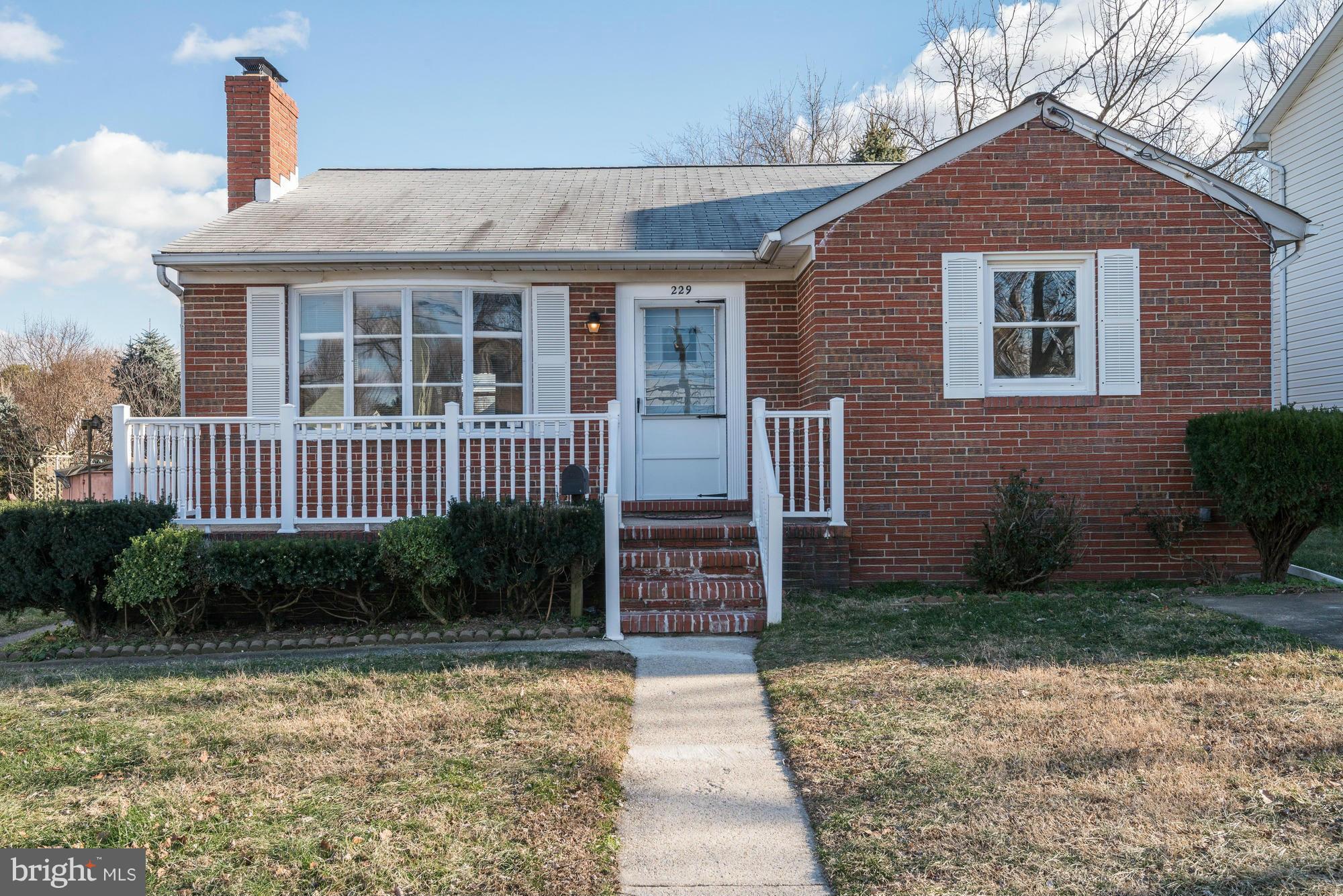229 Meadow Road Pasadena, MD 21122 - Photo 1 of 19 Home Front