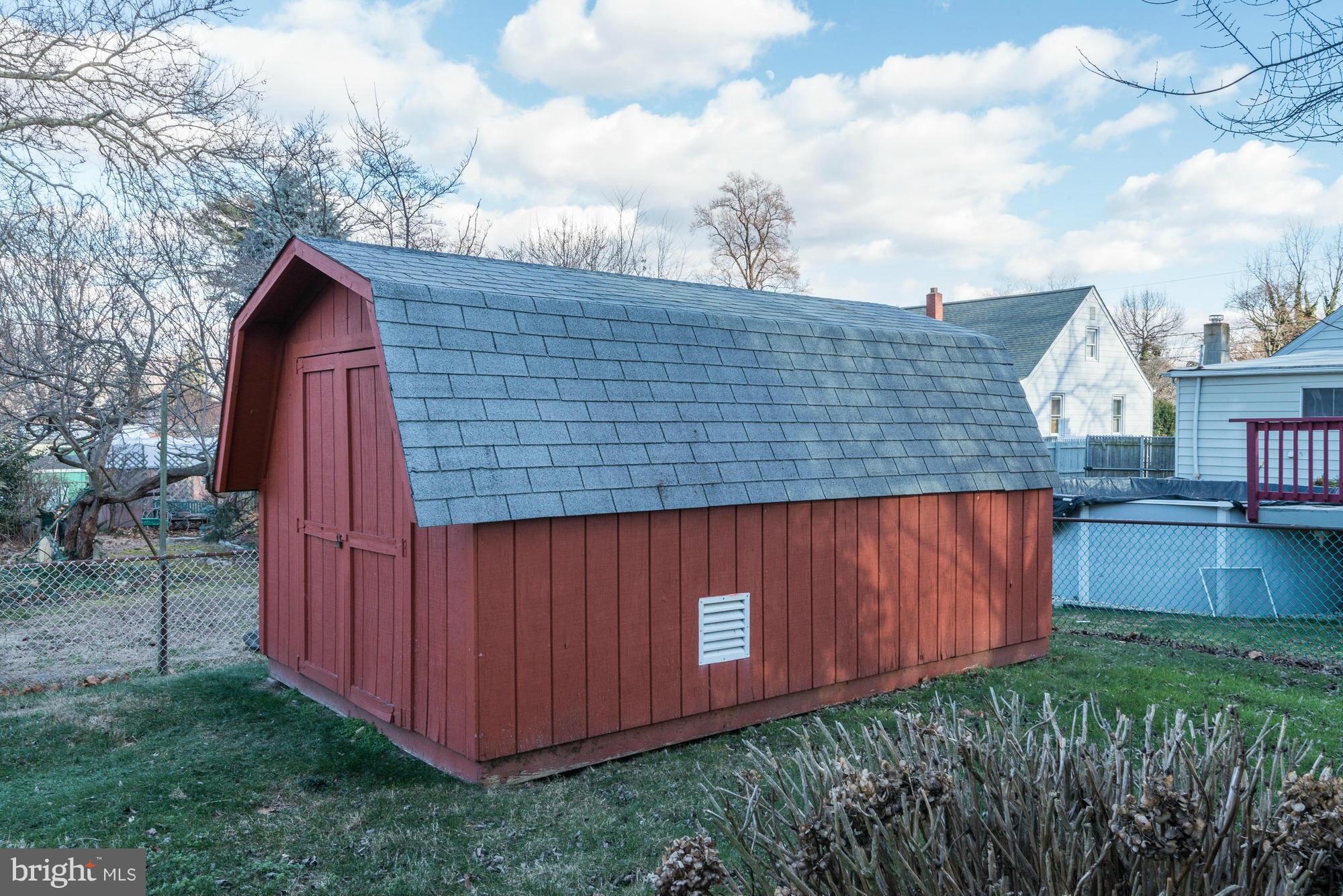 229 Meadow Road Pasadena, MD 21122 - Photo 14 of 19 Shed