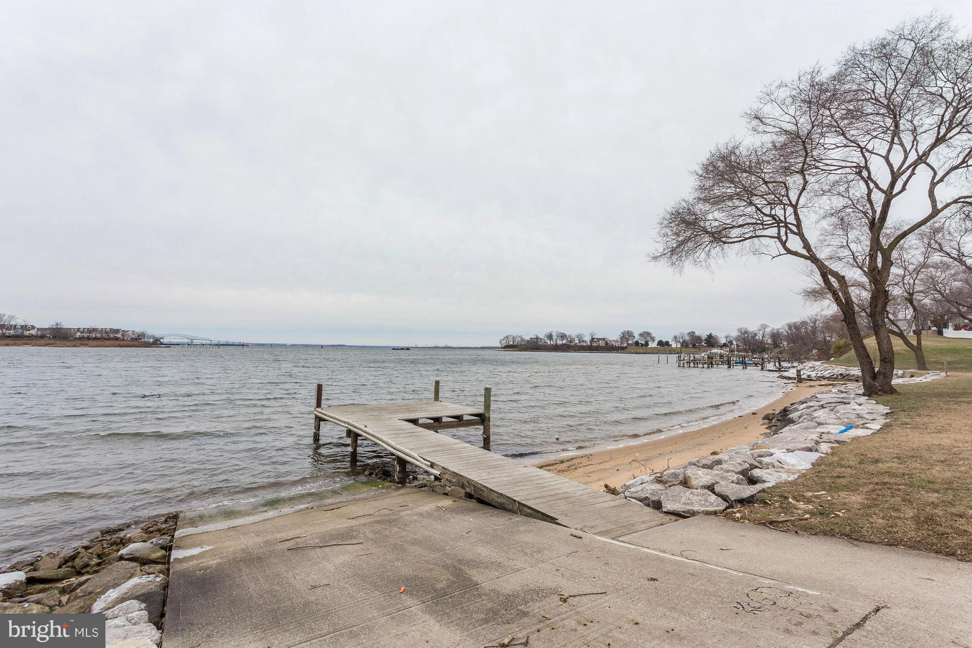 229 Meadow Road Pasadena, MD 21122 - Photo 17 of 19 Boat Ramp