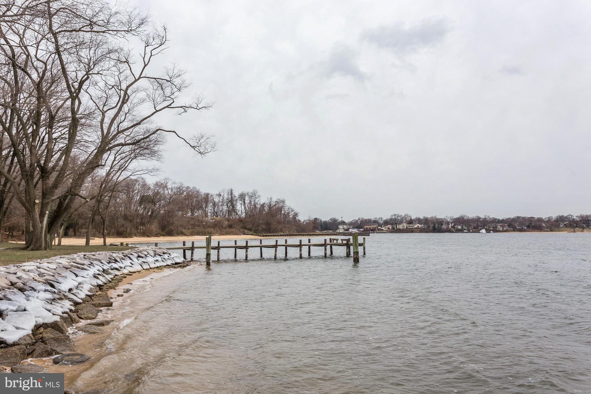 229 Meadow Road Pasadena, MD 21122 - Photo 18 of 19 Private Pier Access