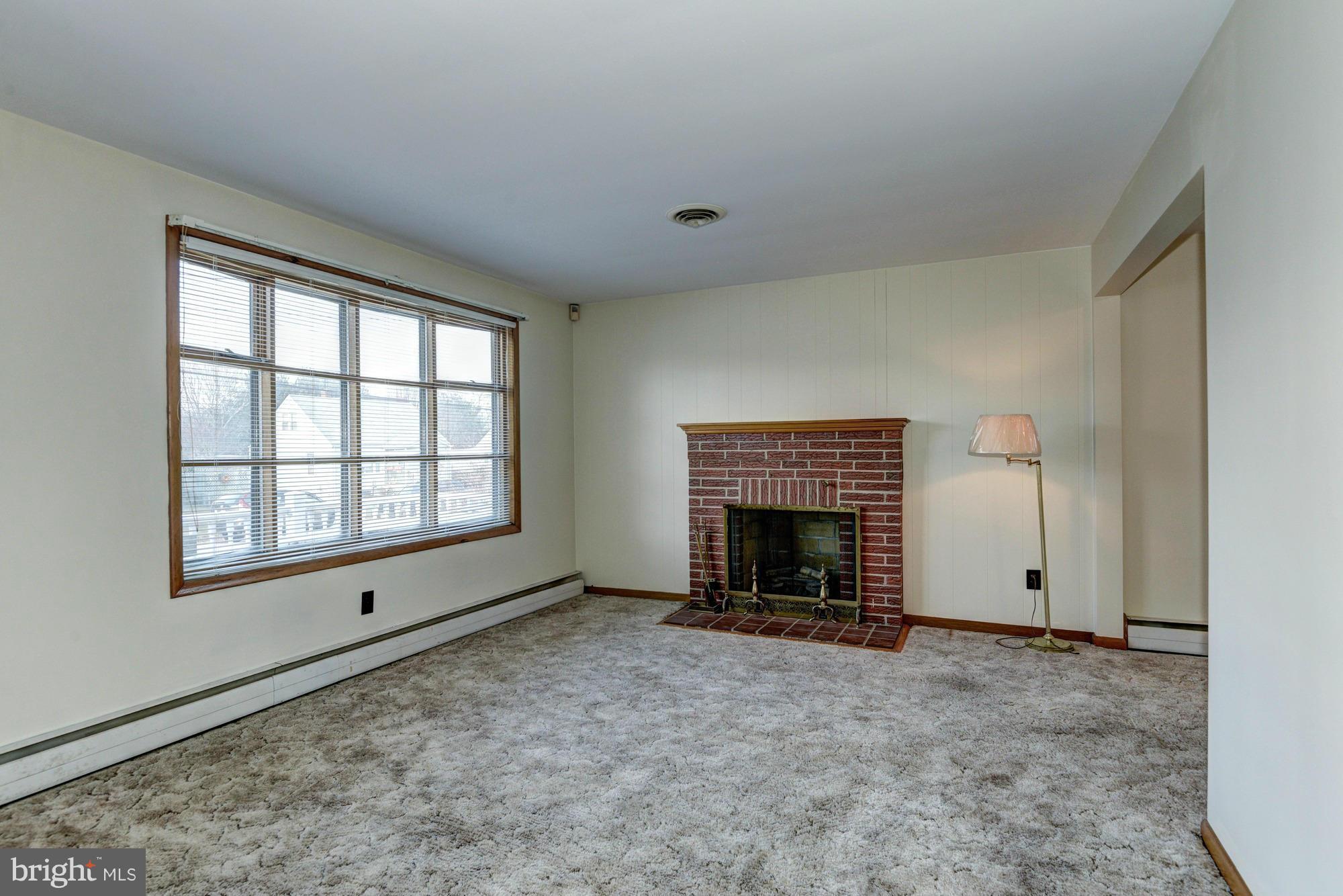 229 Meadow Road Pasadena, MD 21122 - Photo 4 of 19 Wood Burning Fireplace