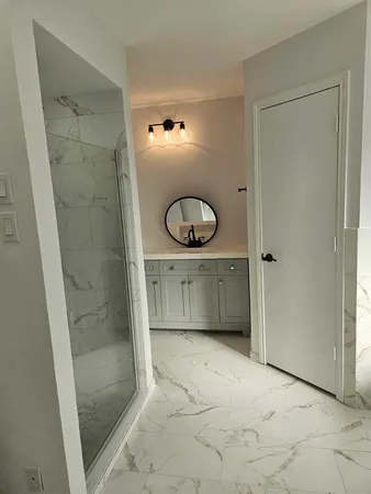 a view of a bathroom