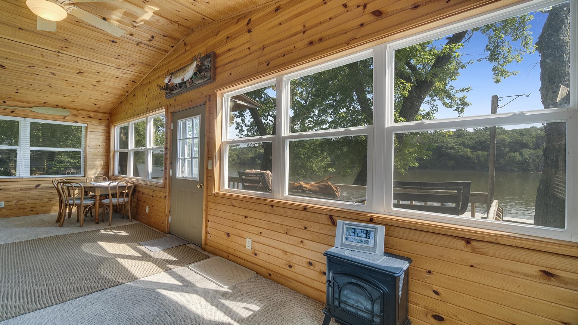 2859 South Brooks Island Road Oregon, IL 61061 - Photo 12 of 39 a view of a room with a large window
