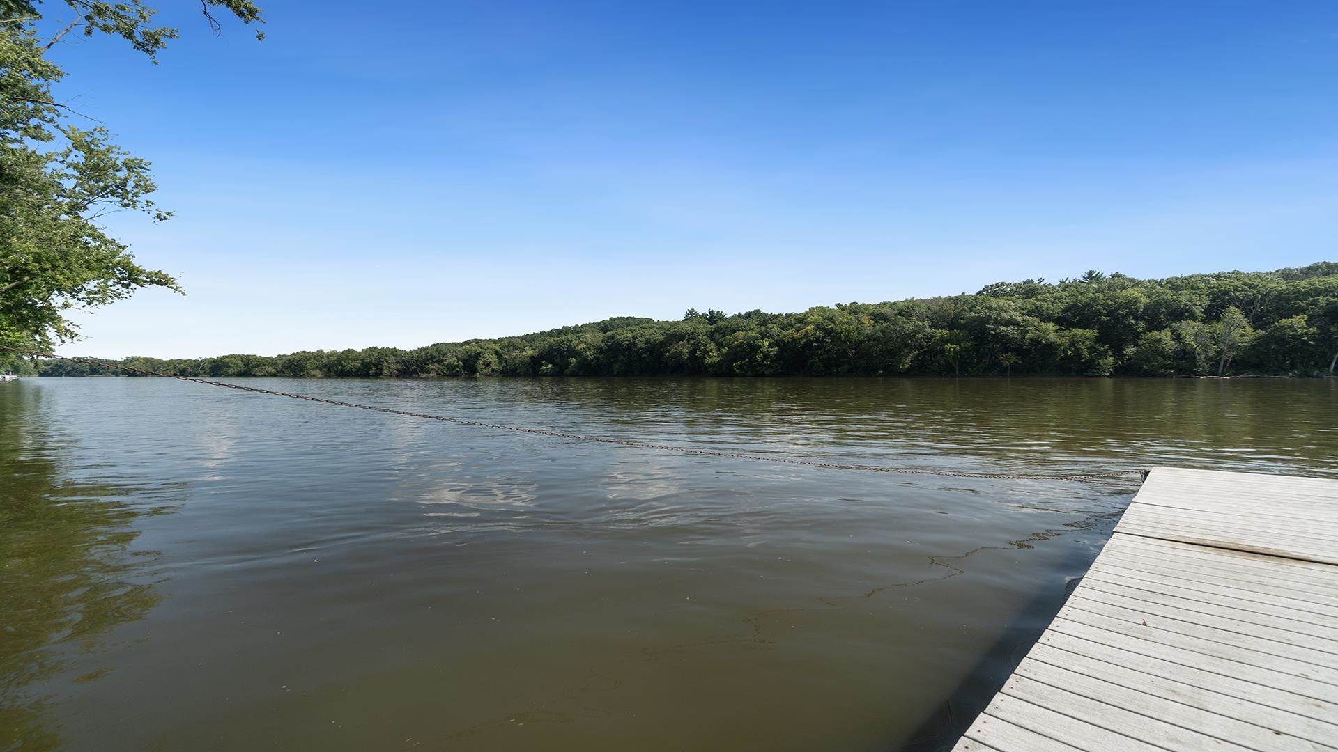 2859 South Brooks Island Road Oregon, IL 61061 - Photo 28 of 39 a view of a lake with houses in the back