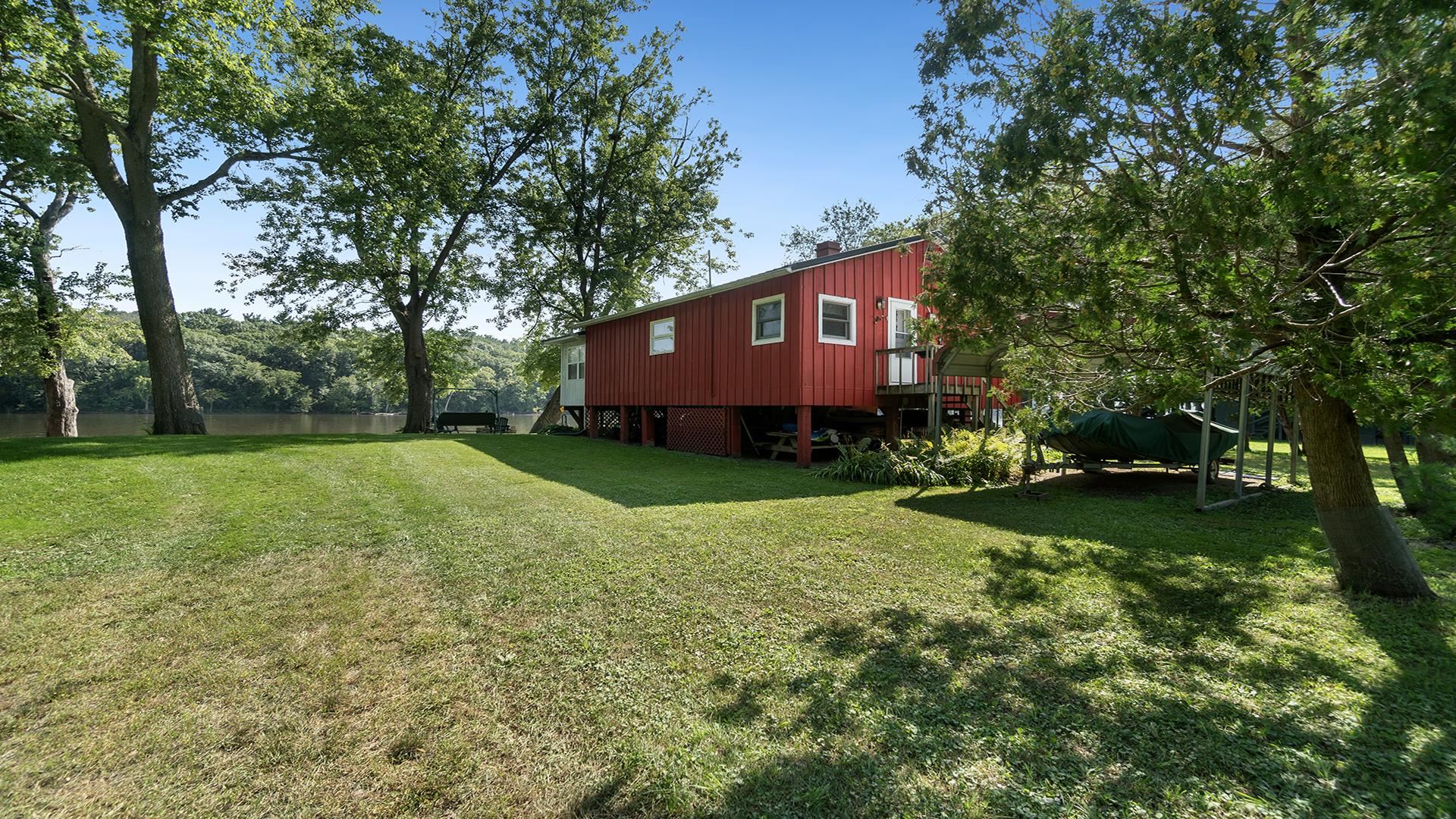 2859 South Brooks Island Road Oregon, IL 61061 - Photo 34 of 39 a view of a house with a yard