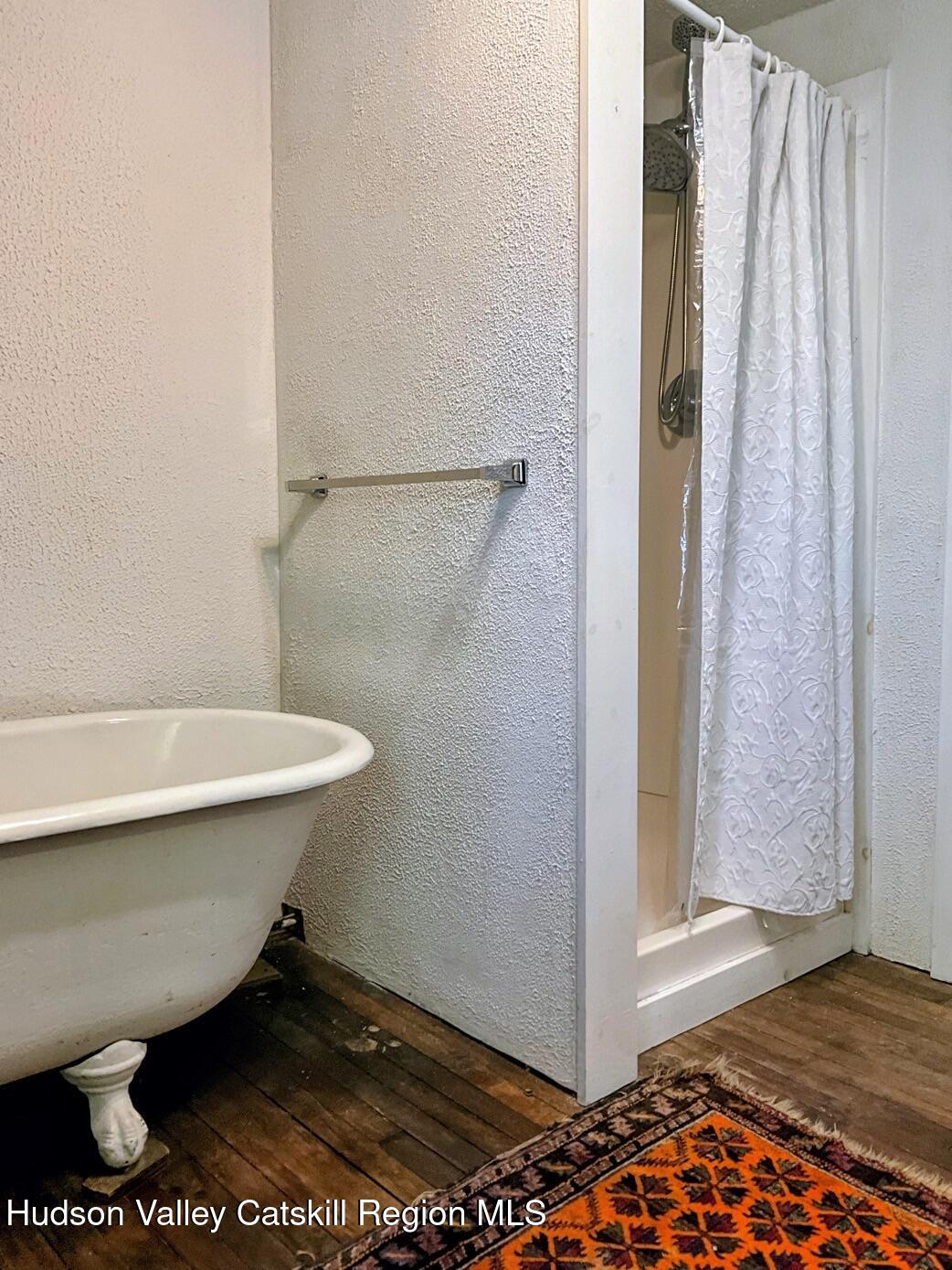 707 Springtown Road Tillson, NY 12486 - Photo 24 of 46 a bathroom with a sink and a toilet