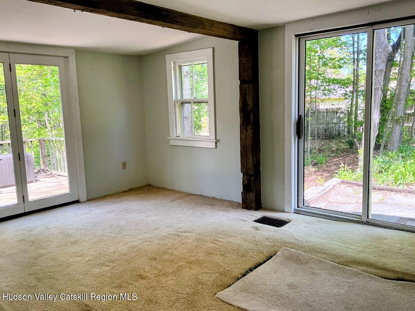 707 Springtown Road Tillson, NY 12486 - Photo 25 of 46 a view of an empty room with a window
