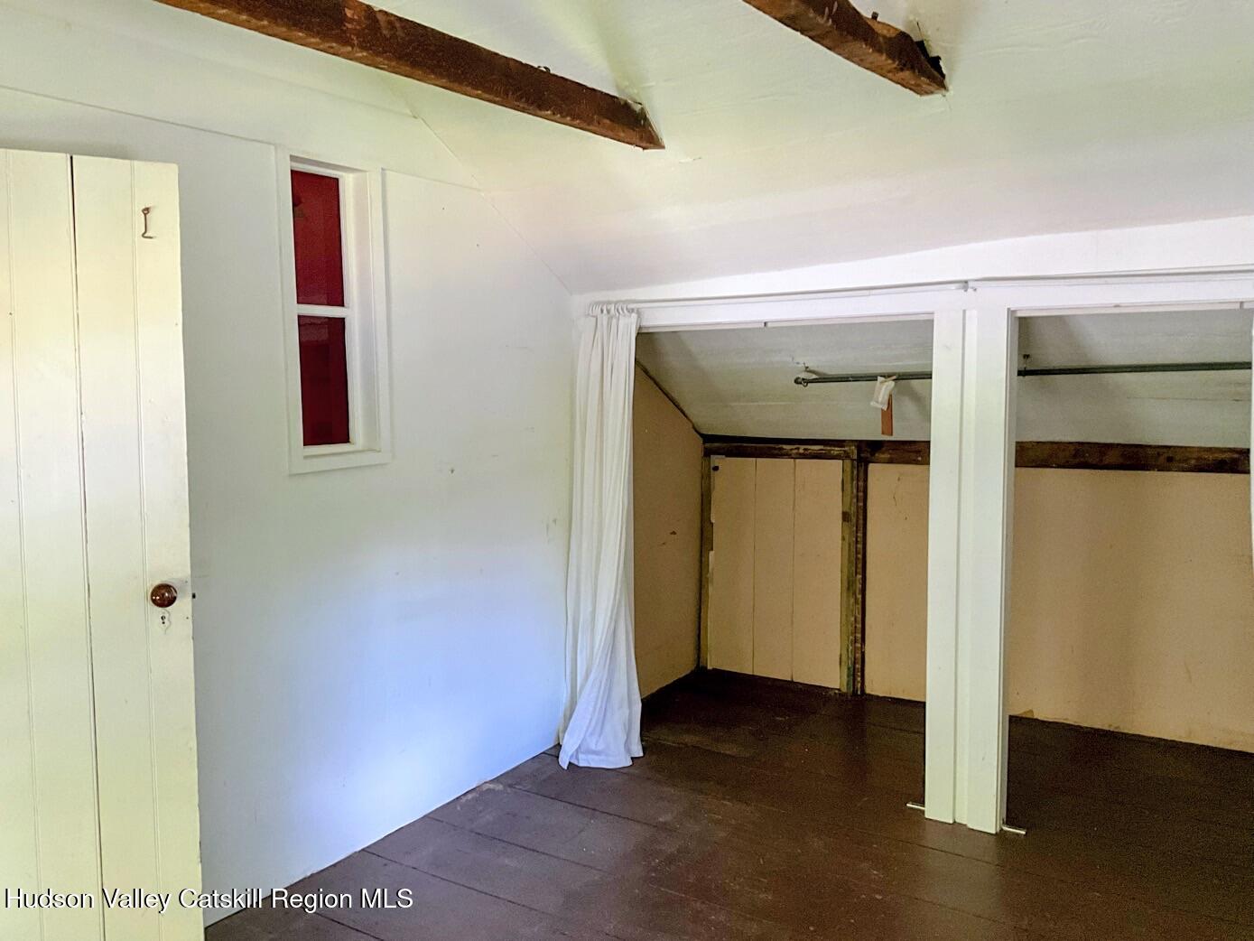 707 Springtown Road Tillson, NY 12486 - Photo 35 of 46 view of hallway with wooden floor
