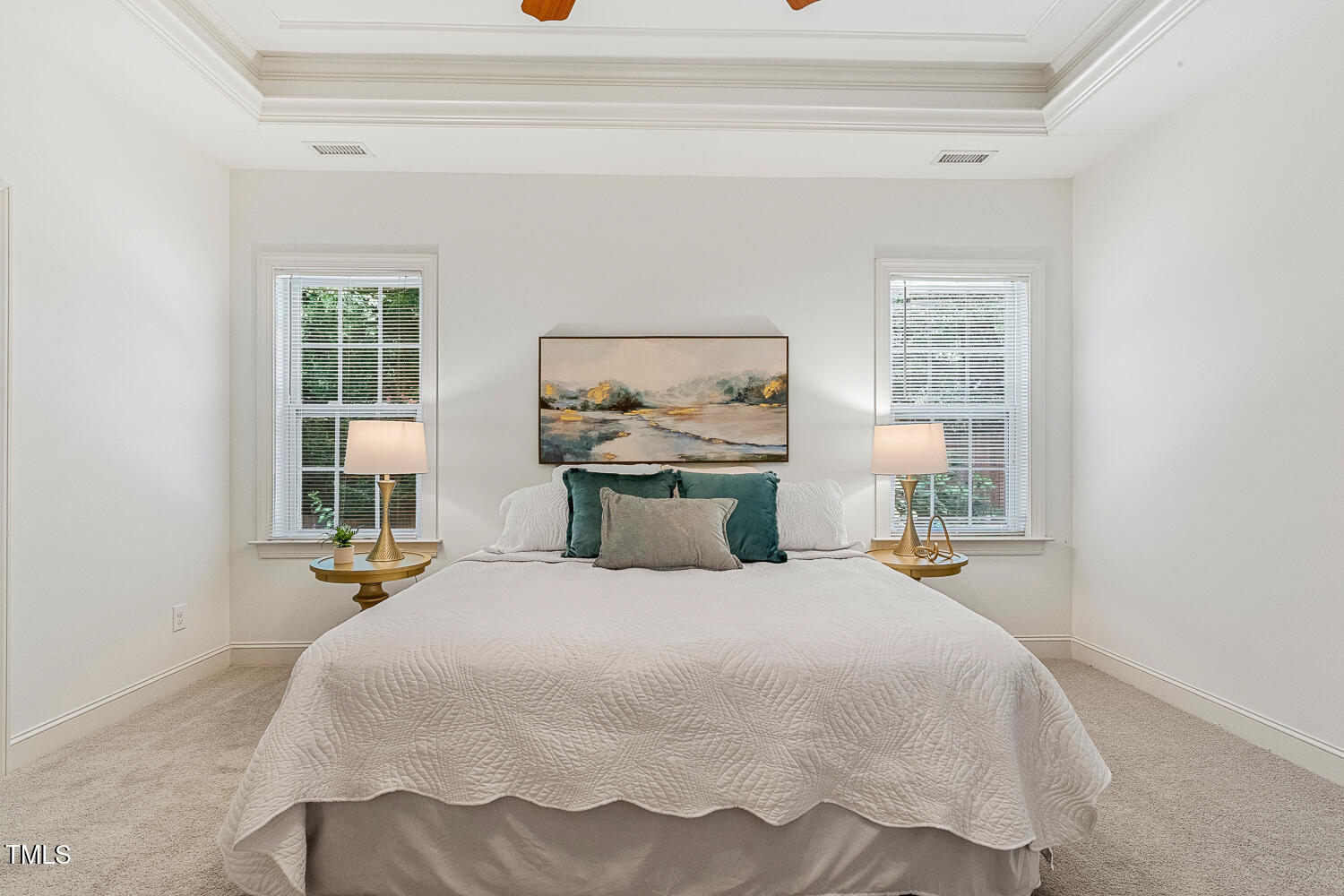 1313 Barnford Mill Road Wake Forest, NC 27587 - Photo 26 of 49 a bedroom with a bed and window