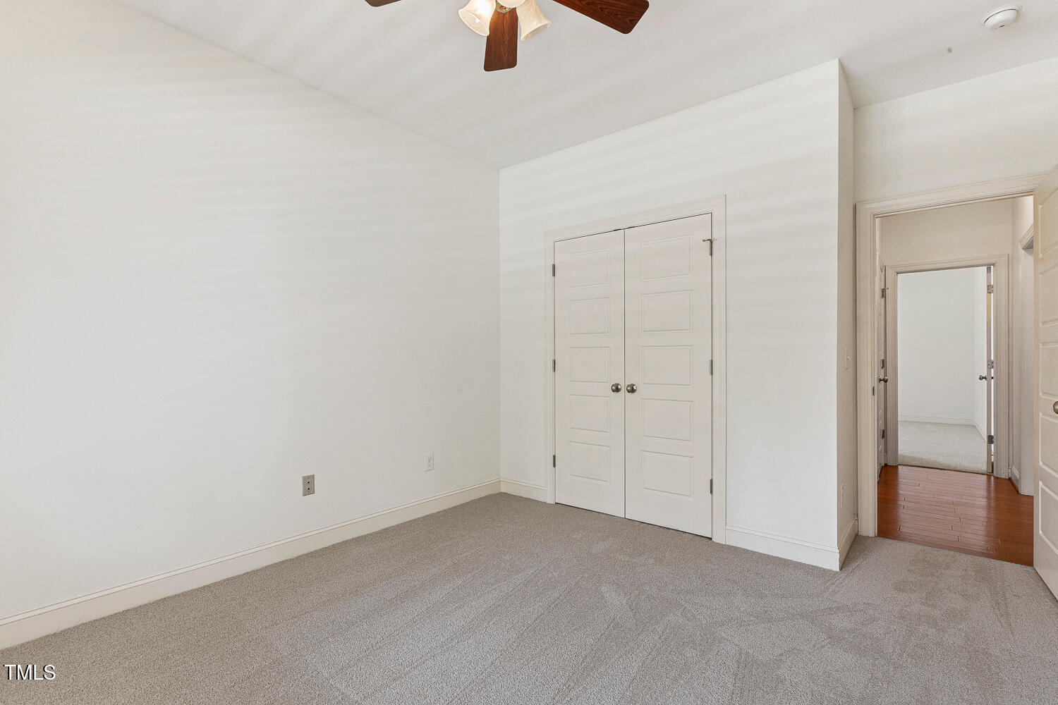 1313 Barnford Mill Road Wake Forest, NC 27587 - Photo 38 of 49 an empty room with fan and window