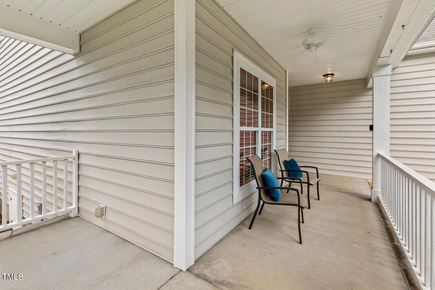 1313 Barnford Mill Road Wake Forest, NC 27587 - Photo 42 of 49 a view of an outdoor space with porch area