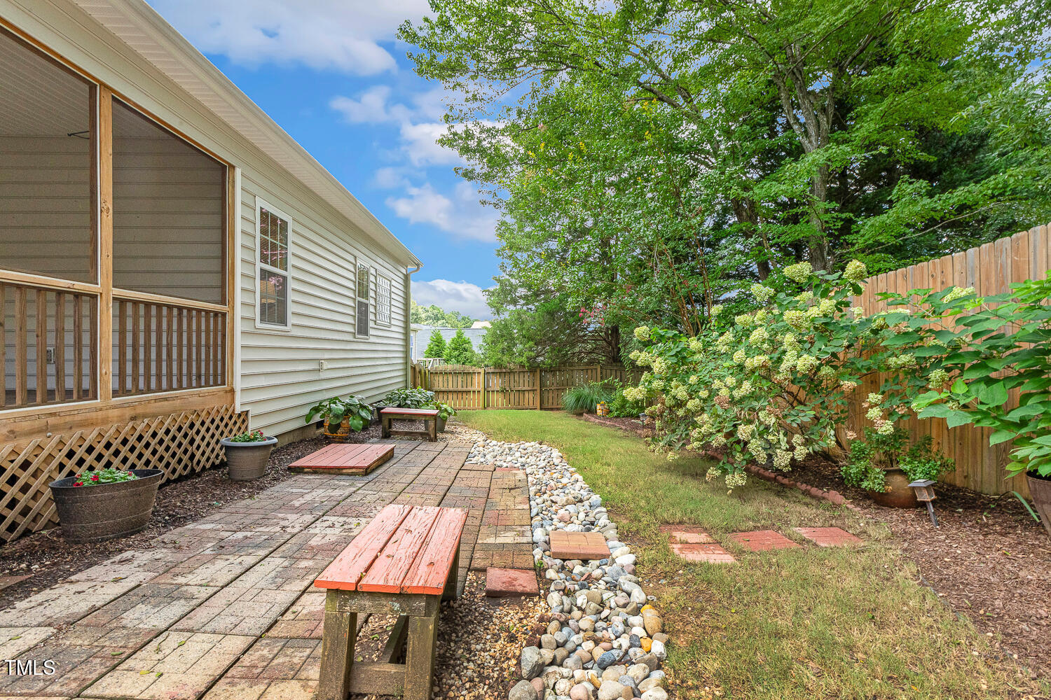 1313 Barnford Mill Road Wake Forest, NC 27587 - Photo 46 of 49 a view of outdoor space yard and patio