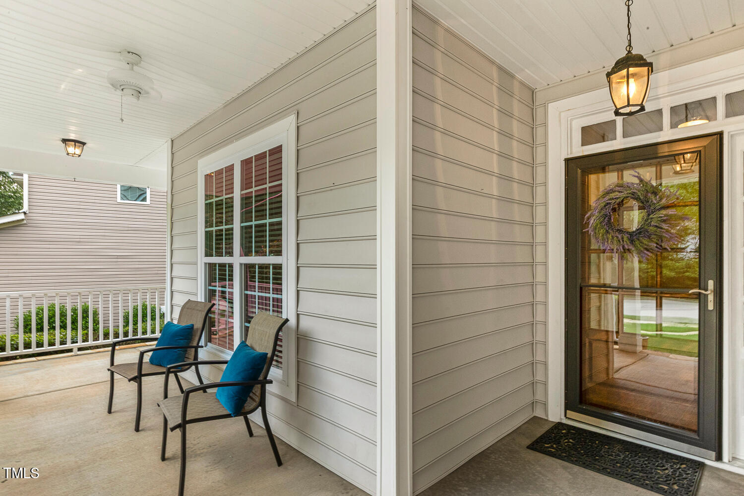 1313 Barnford Mill Road Wake Forest, NC 27587 - Photo 6 of 49 a view of a entryway door of the house