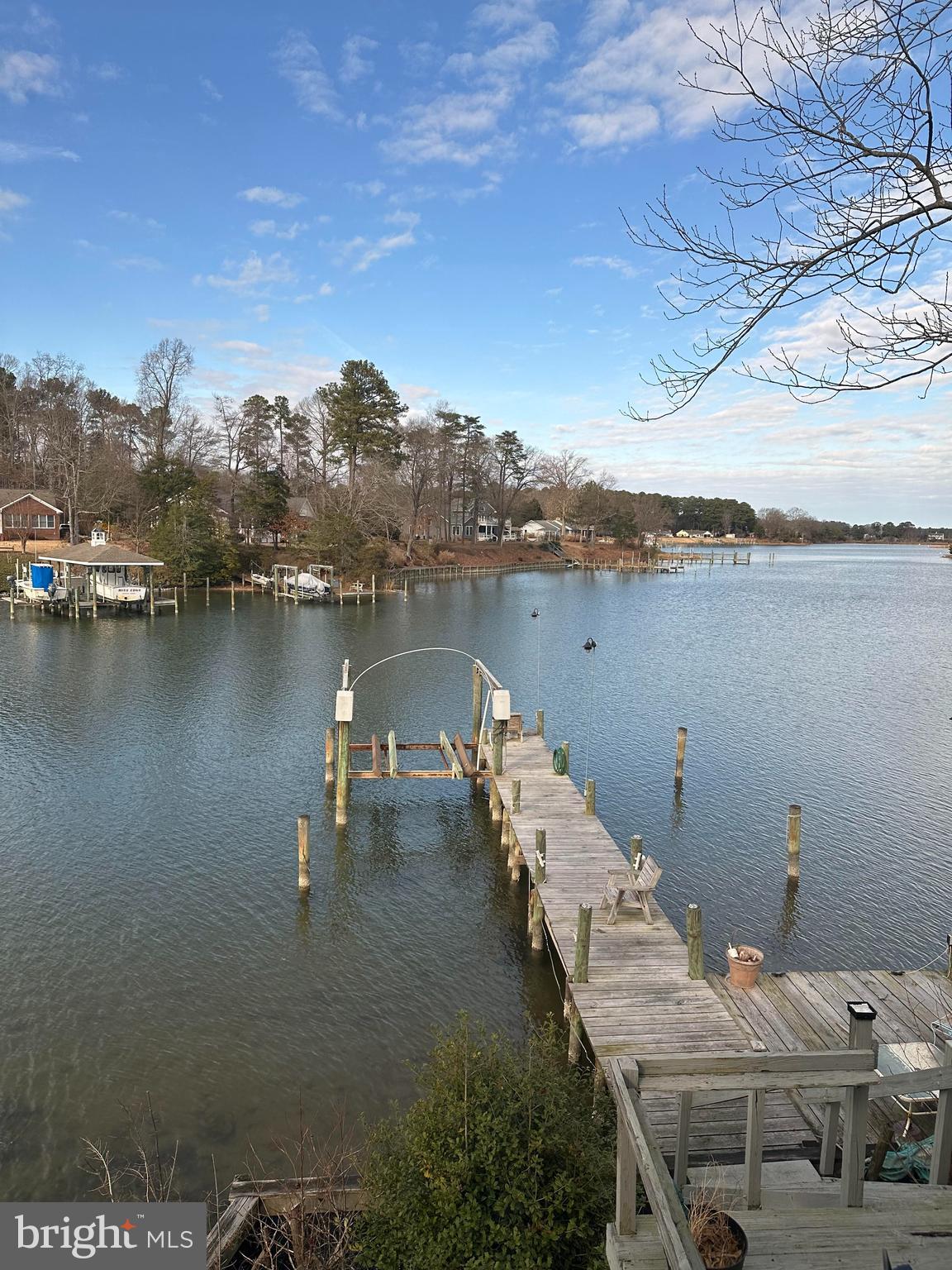 152 Swann Court Reedville, VA 22539 - Photo 6 of 33 a view of a lake with outdoor space