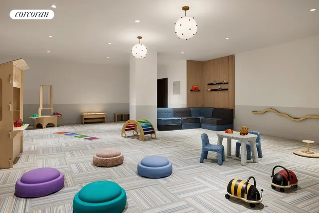 a very nice looking room with gym equipment