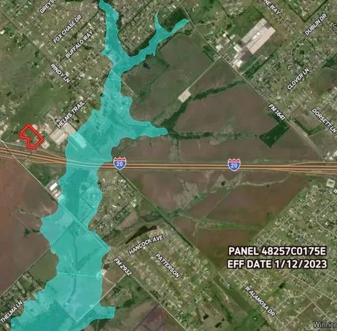 $1,300,000 | 6.82-ac 6.82-ac I-20 Service & Helms Trail, Forney, TX 75126