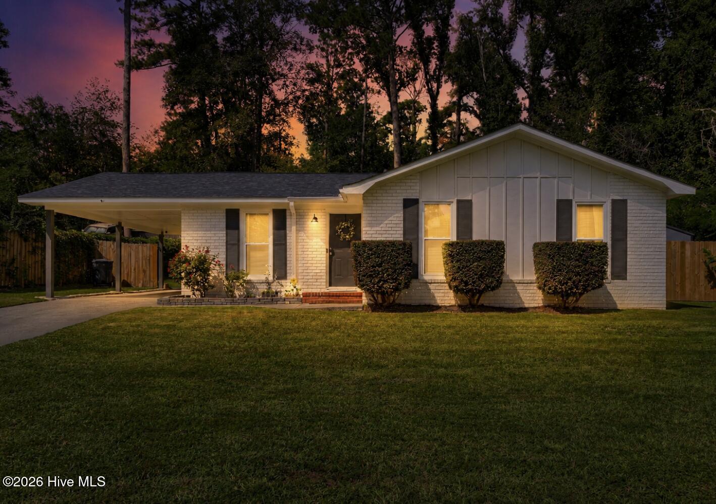 4527 Plantation Road Martinez, GA 30907 - Photo 2 of 38 Twilight Exterior
