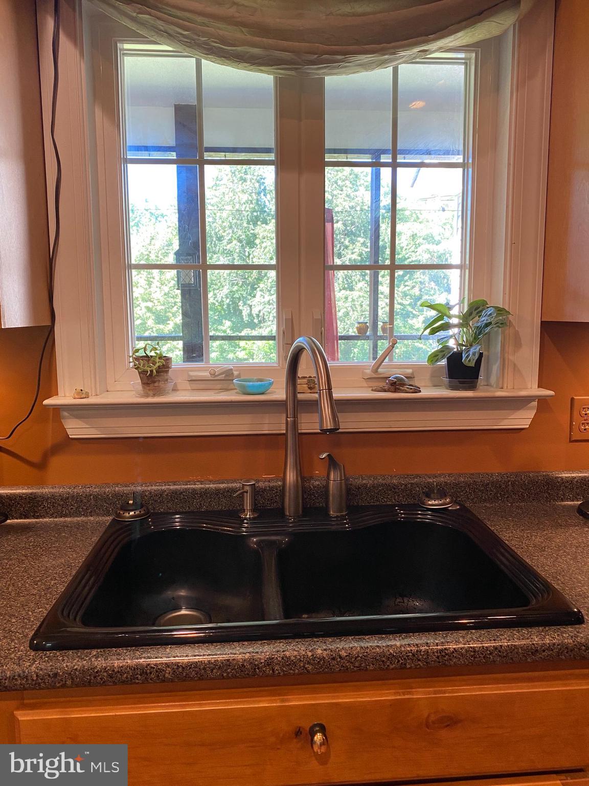 180 Clemencia Road Earleville, MD 21919 - Photo 11 of 56 Double ceramic Sink w Views of Rear yard