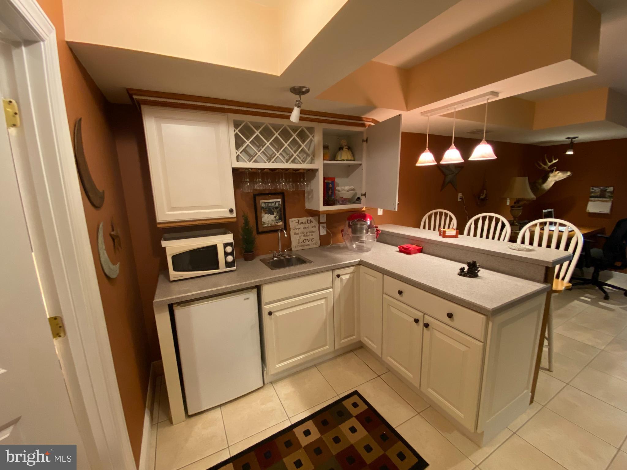 180 Clemencia Road Earleville, MD 21919 - Photo 25 of 56 Kitchenette in Fnished Basement