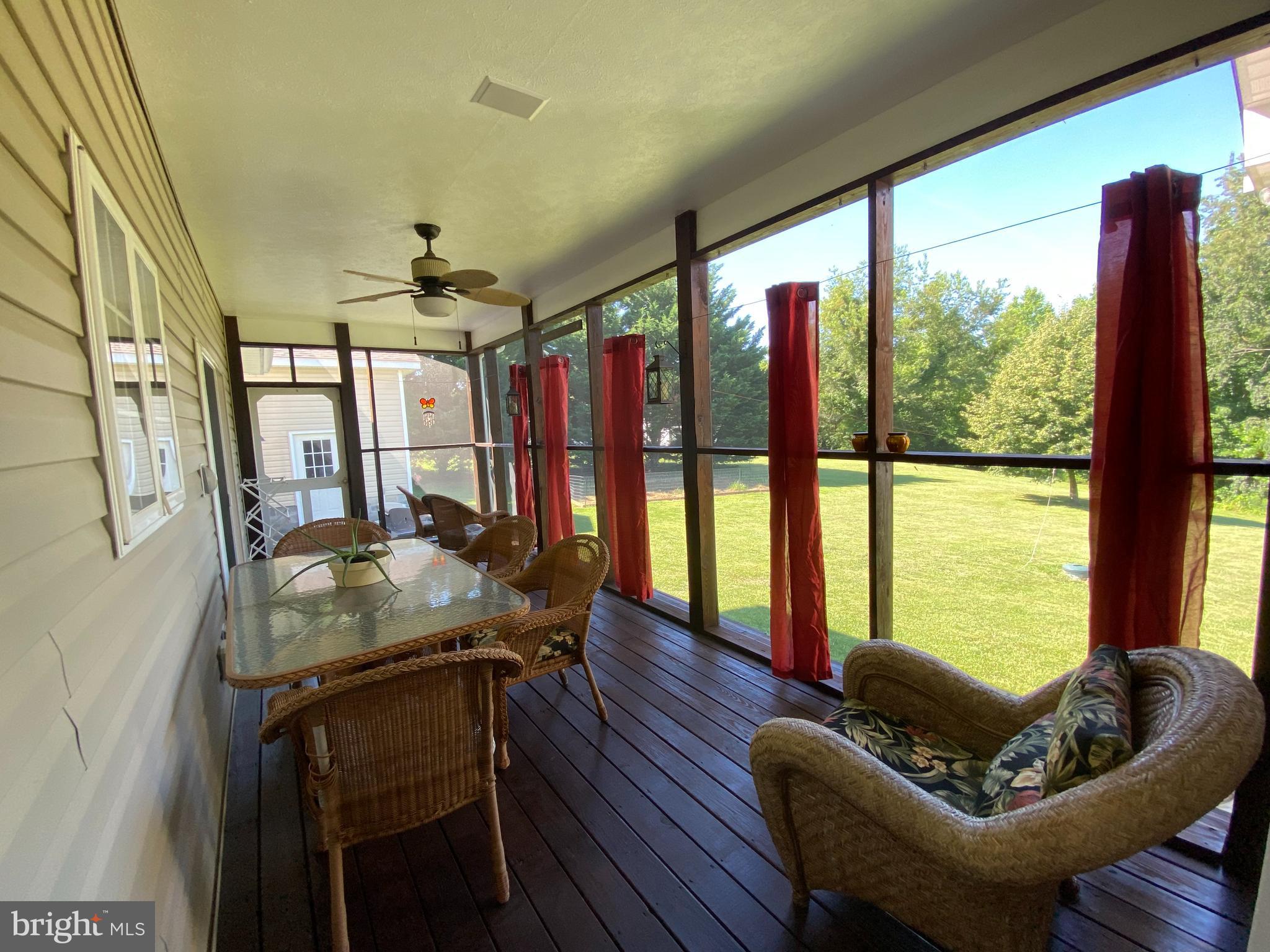 180 Clemencia Road Earleville, MD 21919 - Photo 31 of 56 Screened Porch